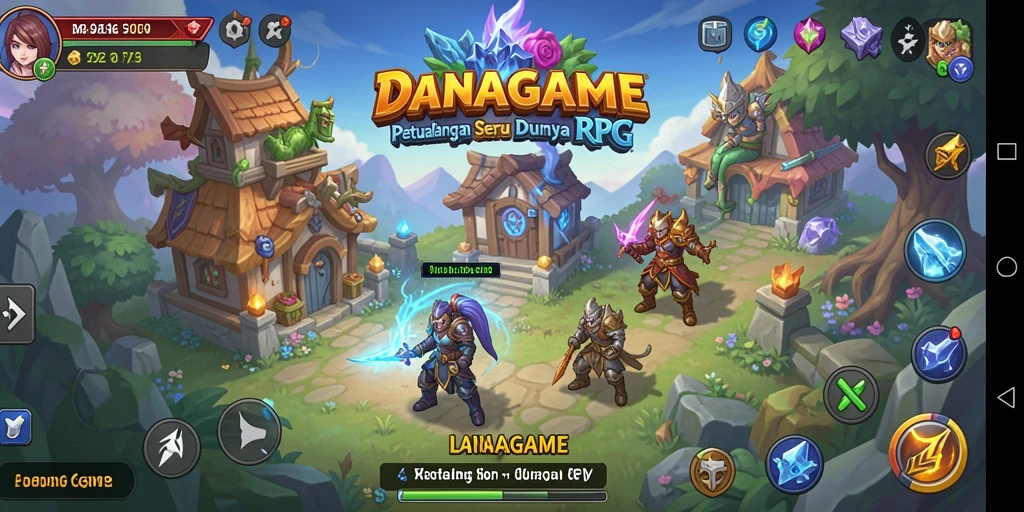 Gameplay seru dengan petualangan mendalam di DANAGAME.