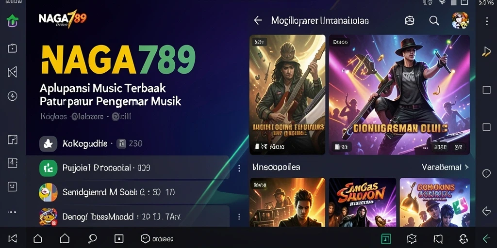 Tampilan gameplay NAGA789 yang mengasyikkan dan interaktif.
