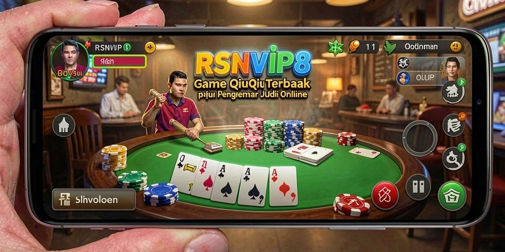 Screenshot gameplay QiuQiu yang mengasyikkan di RSNVIP8.