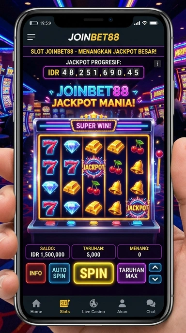 Fitur keamanan handal pada aplikasi joinbet88.