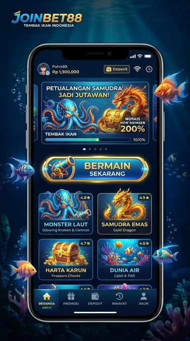 Kemudahan akses dan navigasi di joinbet88.
